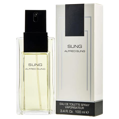 who sells alfred sung perfume